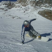 Jag putsar till backen lite p&aring; br&auml;da. Foto: Markus Hallberg. &Aring;kare: Niklas Ohlsson.