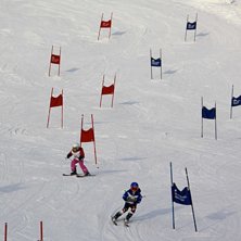 Velkommen i bakken
Med bilde fra g&aring;rsdagens paral.