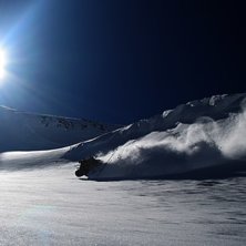 Gustaf testar dykm&ouml;jligheterna i tv&aring; dagar gamma. Foto: Tomas Haglund. &Aring;kare: Gustaf H&ouml;&ouml;k.