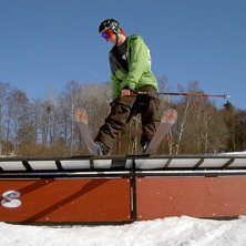 Slickar mig om mun p&aring; en mumsig C-box =D. Foto: Martin Thuresson. &Aring;kare: Joakim M&aring;rtensson.