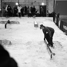 Winter Show i Kungstr&auml;dg&aring;rden 2014.. Foto: Hedda Berander. &Aring;kare: Lucas St&aring;l-Madison.