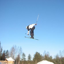 vi k&ouml;r lite 3or p&aring; nya kicken. Foto: n&aring;n sick dude. &Aring;kare: muppas.