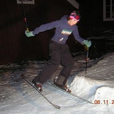 Foto: fanny bergman. &Aring;kare: jessika bergman.