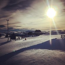 Flotte vinterferieforhold i Kvitfjell.
.