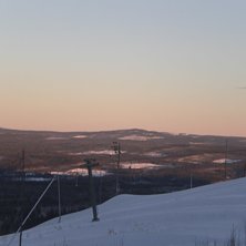 &Aring;kte offpist i Gk det var fett sk&ouml;nt.. det var e. Foto: Hampus Johansson. &Aring;kare: Ingen.