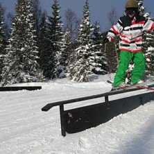 sw up eller 270 av (vet ej). Foto: sofia. &Aring;kare: oskar gustafsson.