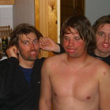 dat&amp;#039;s how we roll!. Foto: Stefan JOhansson. &Aring;kare: fr.v. L&ouml;nn, Hedberg, Matte, Eddie, Piit.