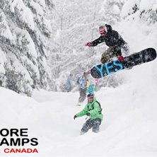 Core Snowboard Camp in Whistler, Canada.