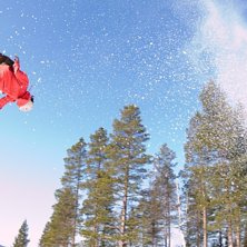 YAHOOOOO vad sk&ouml;nt att flygaa. Foto: Johan (sk&aring;ne). &Aring;kare: Stefan.