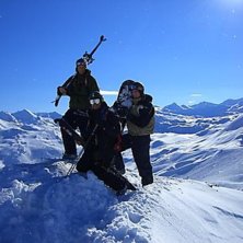 topp tur. Foto: urd. &Aring;kare: simen, robin och s&ouml;ren.