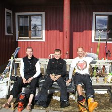 Tar det lugnt i Katterj&aring;kk.. Foto: Peppe. &Aring;kare: Gr&auml;nsen-g&auml;nget 03.