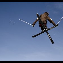 Jag n&ouml;tte sw 9or, Nicke fotade!. Foto: Nicke Jacobsson. &Aring;kare: Basse Del&eacute;r.