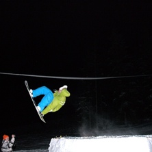 Filiph k&ouml;r p&aring; Photo Night. Foto: Jan R&ouml;hlander. &Aring;kare: Filiph N&auml;s.