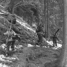 Simon Waltersson, Hannes Persson och Marcus Rentsc. Foto: Axel Adolfsson.