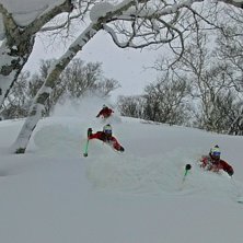 Sugai Pow!......
Arigato Japan!. Foto: Henke Liljeqvist. &Aring;kare: Robert Hortlund.