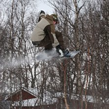 Lite jibb ocks&aring;. Foto: Felix Jaktlund. &Aring;kare: Andr&eacute; Douhan.