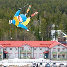 Big Jump Cup. Foto: Jonas Eklind. &Aring;kare: Ok&auml;nd.