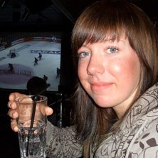 Hon e snygg hon. Syster min.... Foto: Ulli Johnsson. &Aring;kare: Sofia Johnsson.