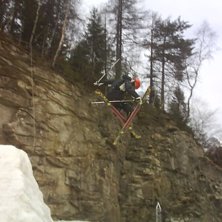 Meg leker p&aring; Cornern etter Redbull Play street i . &Aring;kare: Ole-Kristian Str&oslash;m.