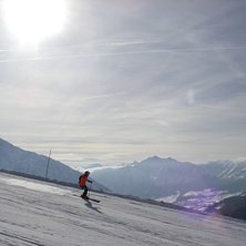 Juste pist &aring;kning. Foto: Ronnie Magnsson. &Aring;kare: Chatarina Larson.