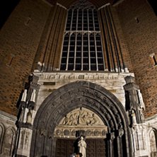 Flerkz J-K som skuttar runt p&aring; sin cykel utan f&ouml;. Foto: Robin Andersson. &Aring;kare: Jesper Karlsson.