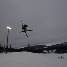 Liten mute-grab. Foto: Alexander. &Aring;kare: Chris Kubena.