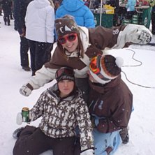 tand&aring;dalens ute afterski.