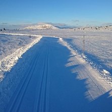 Stormen har l&oslash;yet
Vinden har avtatt, l&oslash;ypene er .