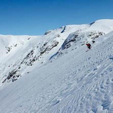 Topptur i Stryn fj&auml;llen. Foto: Christer H&auml;llare. &Aring;kare: Mr. Friis &amp;amp; Richard.