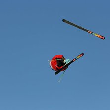 One footed spin?. Foto: Gustav Ekroth. &Aring;kare: Tom Wallisch.