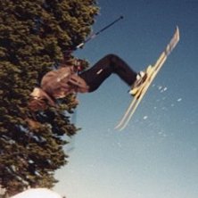 Jag g&ouml;r en backflip i &aring;re . Foto: Sebastian Lapinski. &Aring;kare: Peter Lindstr&ouml;m.