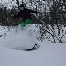 en slitig men kul dag i ramis!. Foto: Linus Zetterlund. &Aring;kare: emma lennholm.