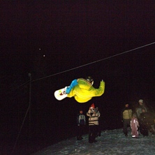 Filiph k&ouml;r p&aring; Photo Night!. Foto: Jan R&ouml;hlander. &Aring;kare: Filiph N&auml;s.