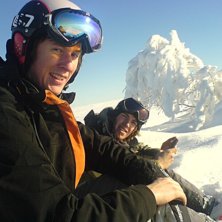 sk&ouml;n dag p&aring; fj&auml;llet!. Foto: emma bergman. &Aring;kare: mange och dirty dan.