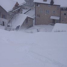 Det g&auml;ller och skynda sig ner till f&ouml;rsta &ouml;len . Foto: Robert Hortlund. &Aring;kare: Magnus Kron.