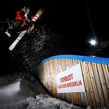 Leker i vannsklien;). Foto: Sindre T. L&oslash;nnes. &Aring;kare: Bendik &Oslash;ye.