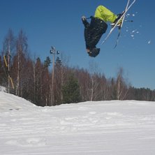 backflip. &Aring;kare: Tobias Nilsson.