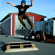 3 flip. Foto: Andrea Hansson. &Aring;kare: David Svahn.