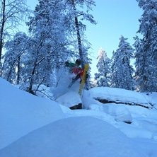 sk&ouml;n bild med lite puder  =). Foto: Jag. &Aring;kare: Albert Berggren.