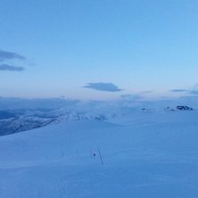 Laurdag 22 april.
Laurdag kl 06.30 er det -5 grade.