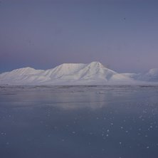 Novembeljus vid lunchtid.. Foto: Erik Rodesj&ouml;.