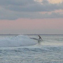 Mmm...
Det suger i surftarmen.. Foto: Ole Kristian Sandvand. &Aring;kare: Linus Bj&ouml;rkestedt.