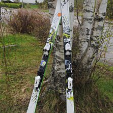 skidorna i min annons!. Foto: jocke j&ouml;nsson.