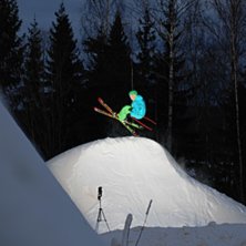 skuttade lite i en sn&ouml; h&ouml;g.... Foto: Mange karlsson. &Aring;kare: Jag, Emil Jonsson.