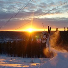 Frontflip p&aring; linjen. Foto: David Lundgren. &Aring;kare: Jimmy Falk.