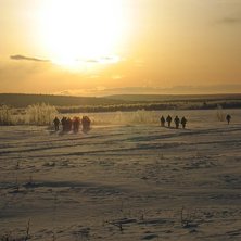 P&aring; Sp&aring;ret!. Foto: Joacim Larsson.