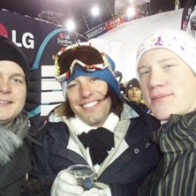 Foto: Mats Youngboy Helin. &Aring;kare: Oscar Ohlstr&ouml;m, Luke van Valen and Mats Hellin.