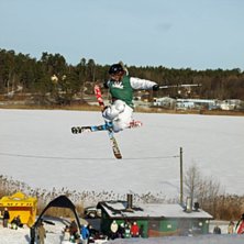 540 nice tail!. &Aring;kare: Oscar Wester.