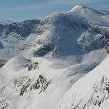 Inte Alperna, men n&auml;stan!. Foto: Peter &Aring;ngman.