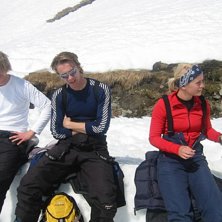 Sk&ouml;nt o softa ibland ox&aring;..... Foto: Galen Grek. &Aring;kare: Johan, Jag o Andrea.